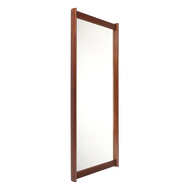 Large vintage design mirror by Aksel Kjersgaard no. 220 K