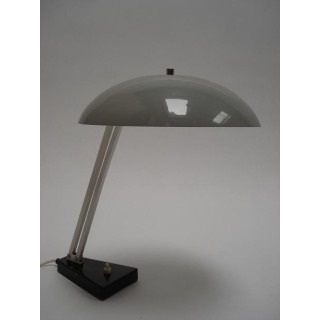 Hala Zeist 50's bureaulamp grijs - Retro Studio