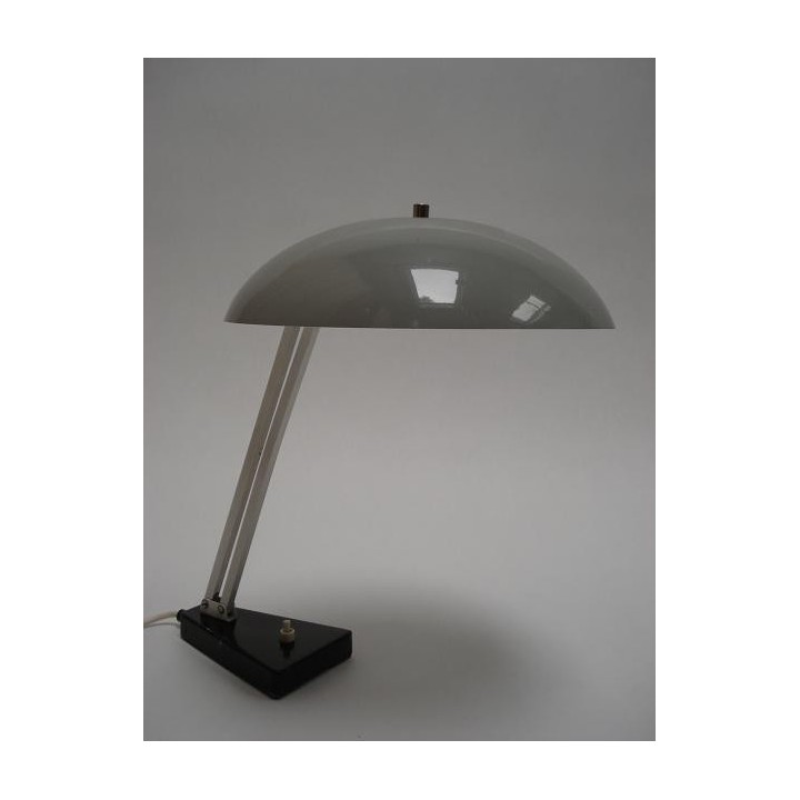 Hala Zeist 50's bureaulamp grijs - Retro Studio