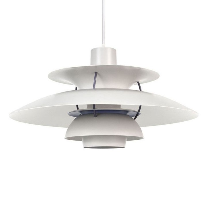 PH 5 vintage design hanglamp ontwerp Poul Henningsen