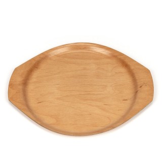 Small model Swedish vintage birch tray