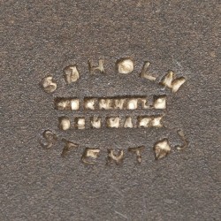 Søholm keramiek Deense vintage schaal model 3332 1