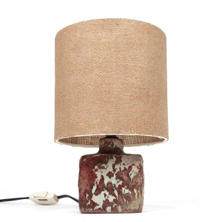 Mobach Utrecht ceramic vintage table lamp