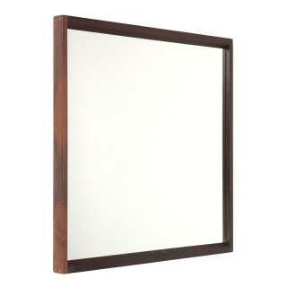 Danish rosewood mirror by Aksel Kjersgaard model 142