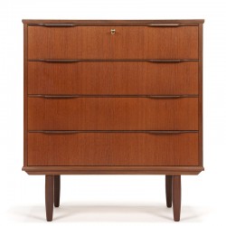 Mid-Century Danish vintage commode/chest of drawers