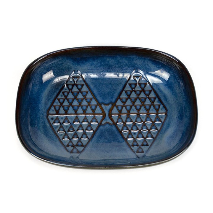 Søholm keramiek Deense vintage schaal model 3332 1