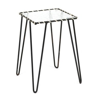 Klein model vintage jaren 50 plantentafeltje