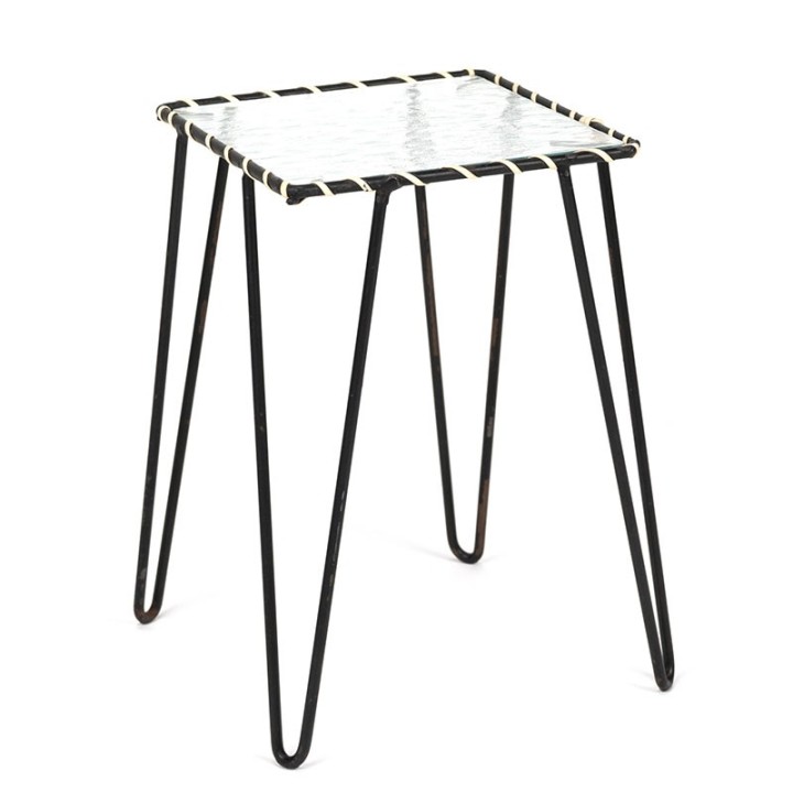 Klein model vintage jaren 50 plantentafeltje