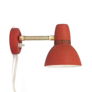 Klein model vintage wandlampje uit de jaren vijftig