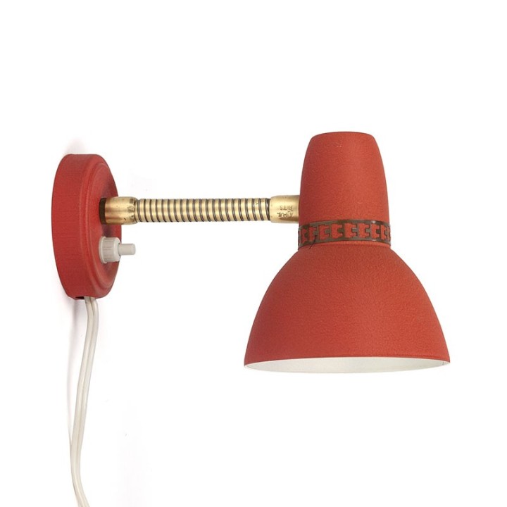 Small model vintage wall lamp from the fifties
