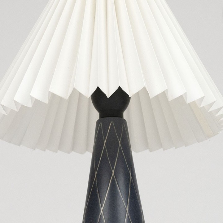 Michael Andersen & Son vintage Danish table lamp model 5762 1