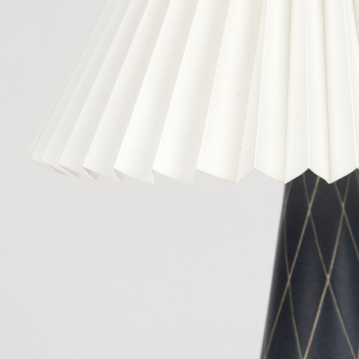 Michael Andersen & Son vintage Deense tafellamp model 5762 1