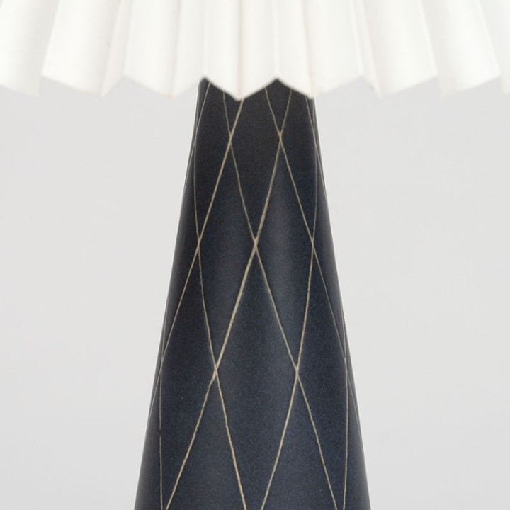 Michael Andersen & Son vintage Danish table lamp model 5762 1