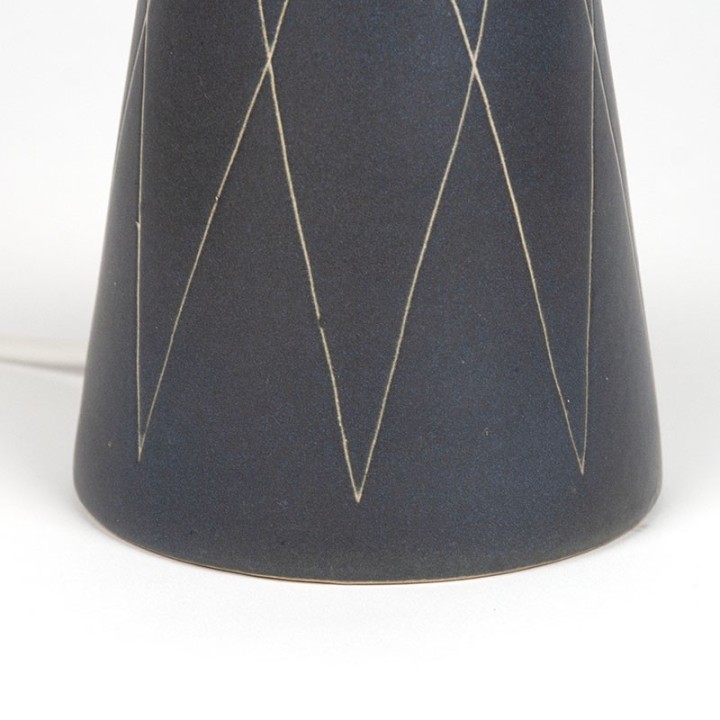 Michael Andersen & Son vintage Danish table lamp model 5762 1