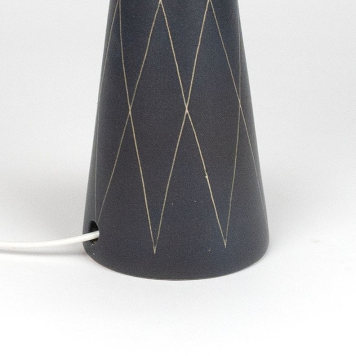 Michael Andersen & Son vintage Danish table lamp model 5762 1