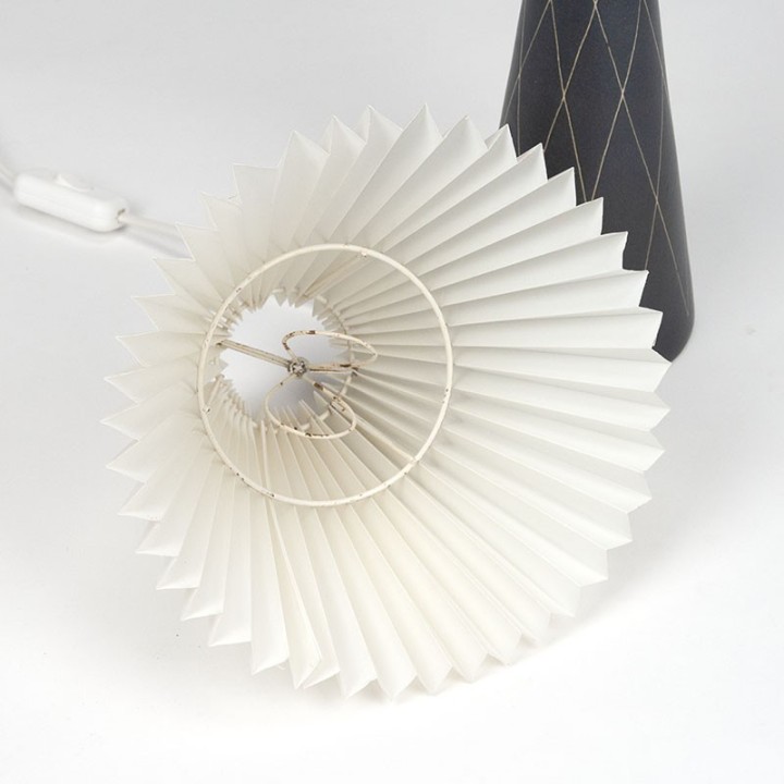 Michael Andersen & Son vintage Deense tafellamp model 5762 1