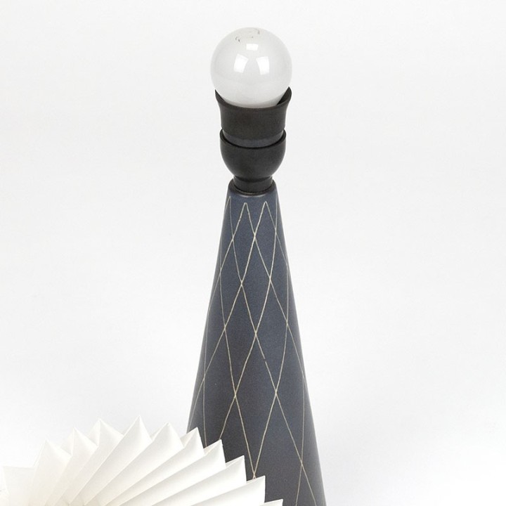 Michael Andersen & Son vintage Danish table lamp model 5762 1