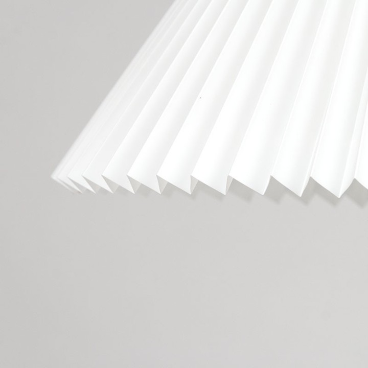 Le Klint model 363 vintage Danish glass table lamp