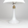 Le Klint model 363 vintage Deense glazen tafellamp