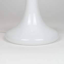 Le Klint model 363 vintage Deense glazen tafellamp