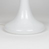 Le Klint model 363 vintage Danish glass table lamp