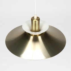Messing Mid-Century Deense vintage hanglamp