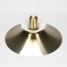 Brass Mid-Century Danish vintage hanging lamp