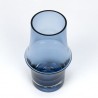 Deens Holmegaard vaasje in blauw glas