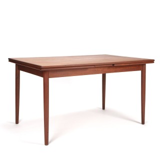 Mid-Century vintage Danish extendable dining table