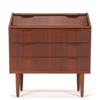 Modern teakhouten Mid-Century Deens Design meubel