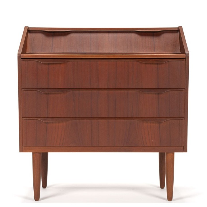 Modern teakhouten Mid-Century Deens Design meubel
