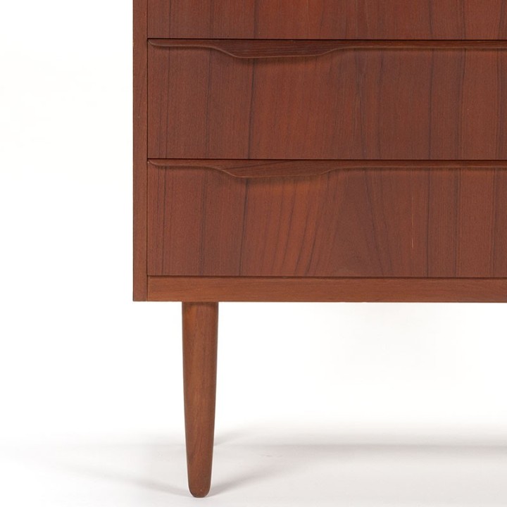 Modern teak Mid-Century Danish Design furniture
