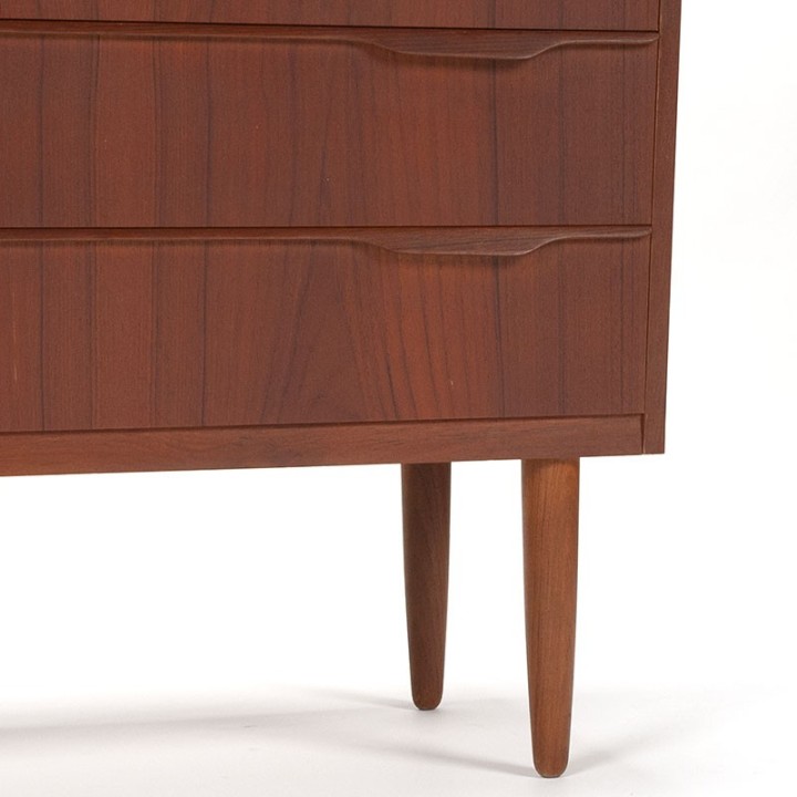 Modern teakhouten Mid-Century Deens Design meubel
