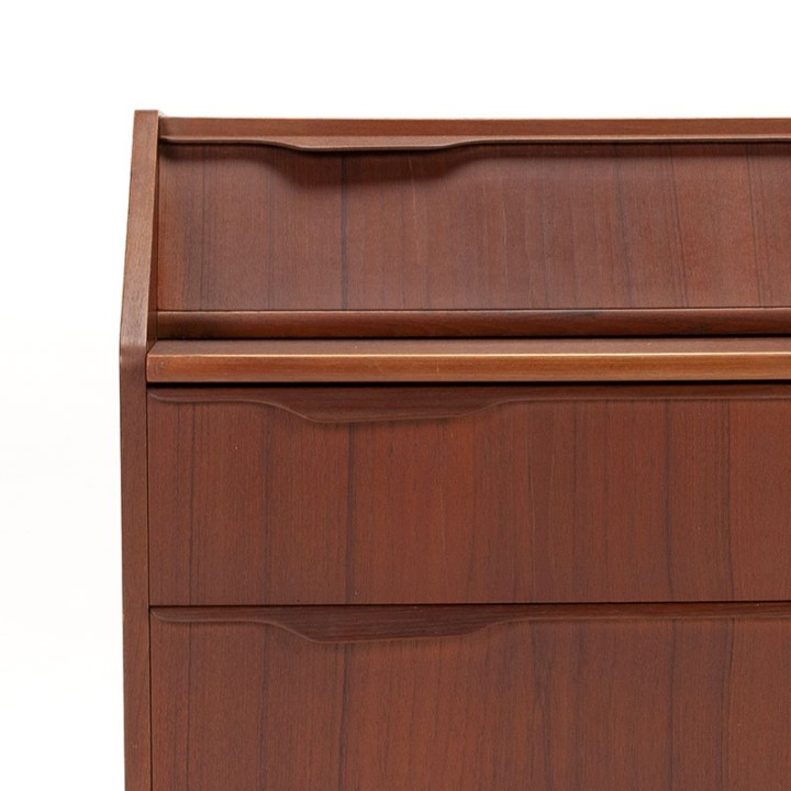 Modern teakhouten Mid-Century Deens Design meubel