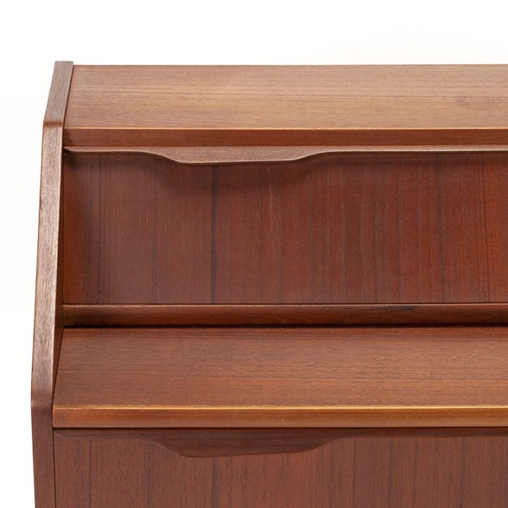 Modern teakhouten Mid-Century Deens Design meubel