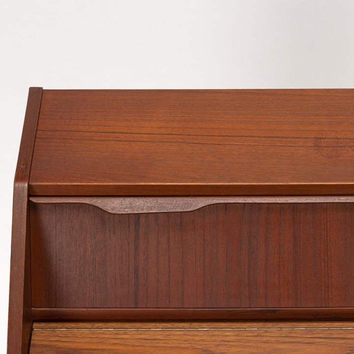 Modern teakhouten Mid-Century Deens Design meubel