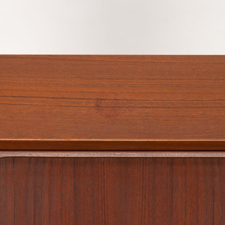 Modern teakhouten Mid-Century Deens Design meubel