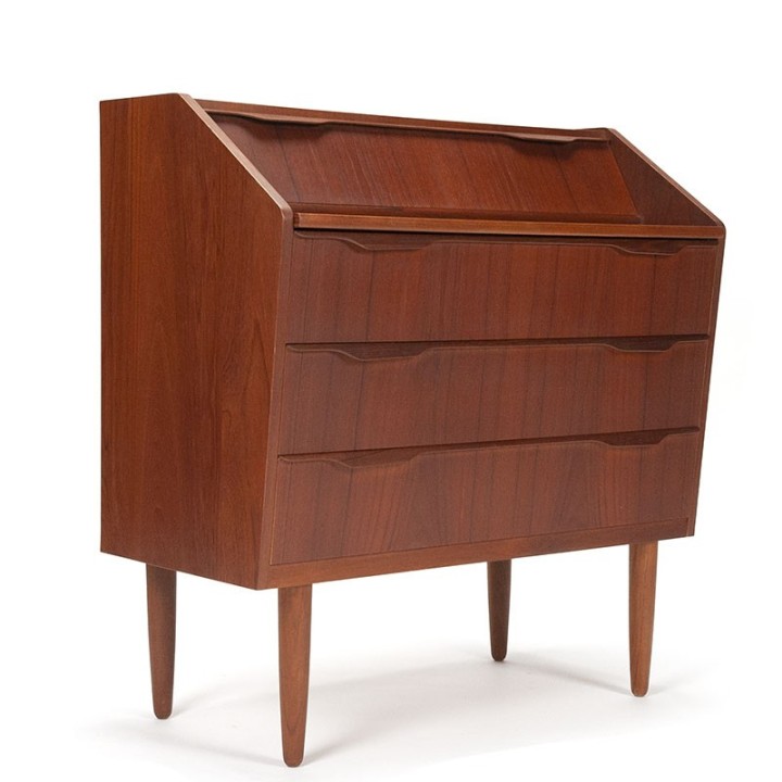 Modern teakhouten Mid-Century Deens Design meubel