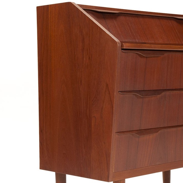 Modern teakhouten Mid-Century Deens Design meubel