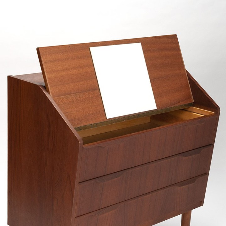 Modern teakhouten Mid-Century Deens Design meubel