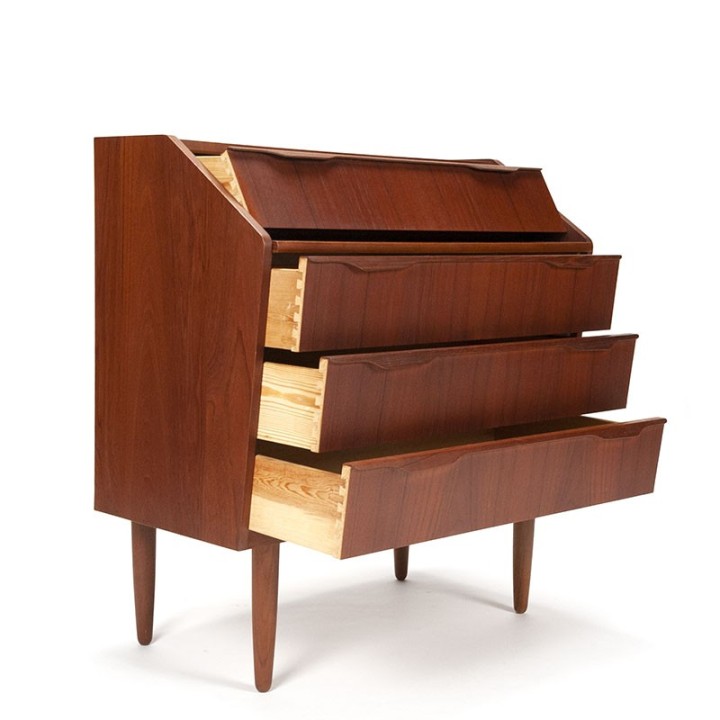 Modern teakhouten Mid-Century Deens Design meubel