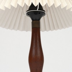 Mid-Century Danish teak vintage table lamp