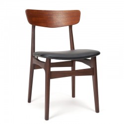 Schiønning & Elgaard vintage teak dining table chair