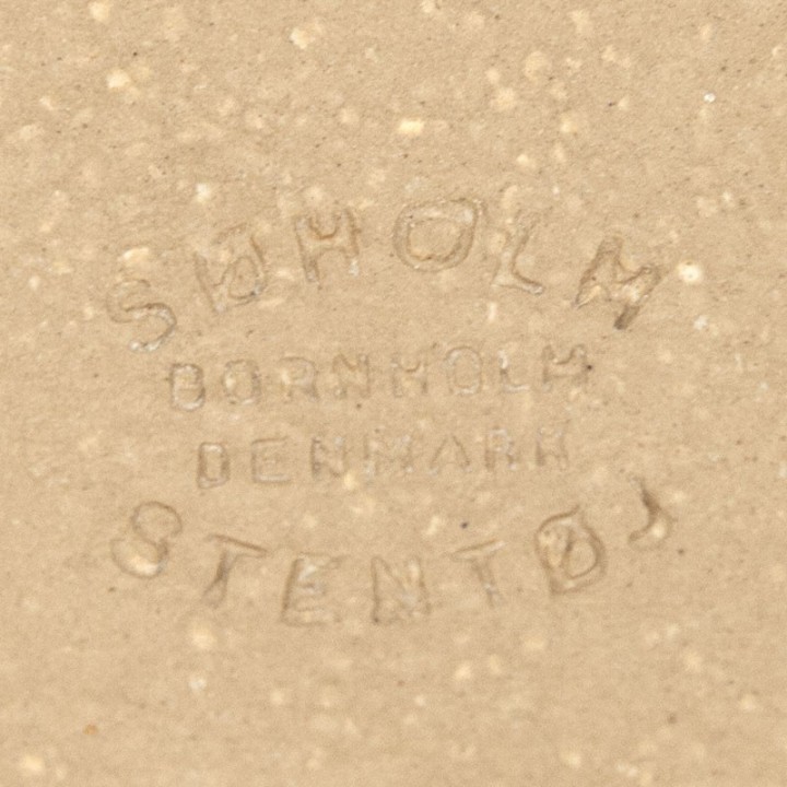 Deens vintage Søholm schaaltje ontwerp Maria Philippi