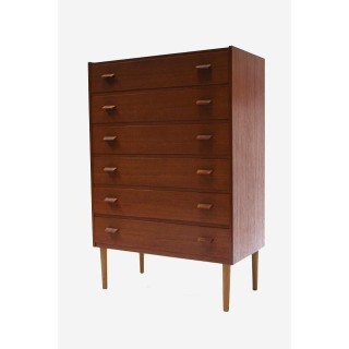 Teak chest of drawers from Denmark - Retro Studio