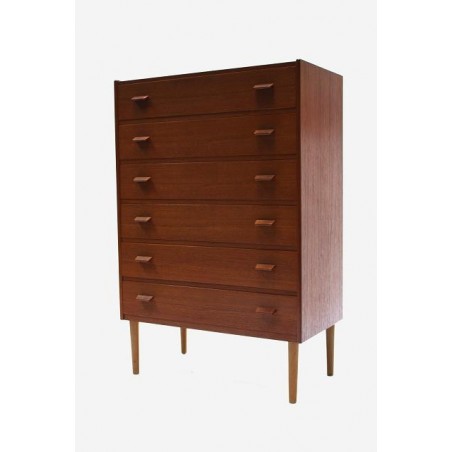 Teak chest of drawers from Denmark