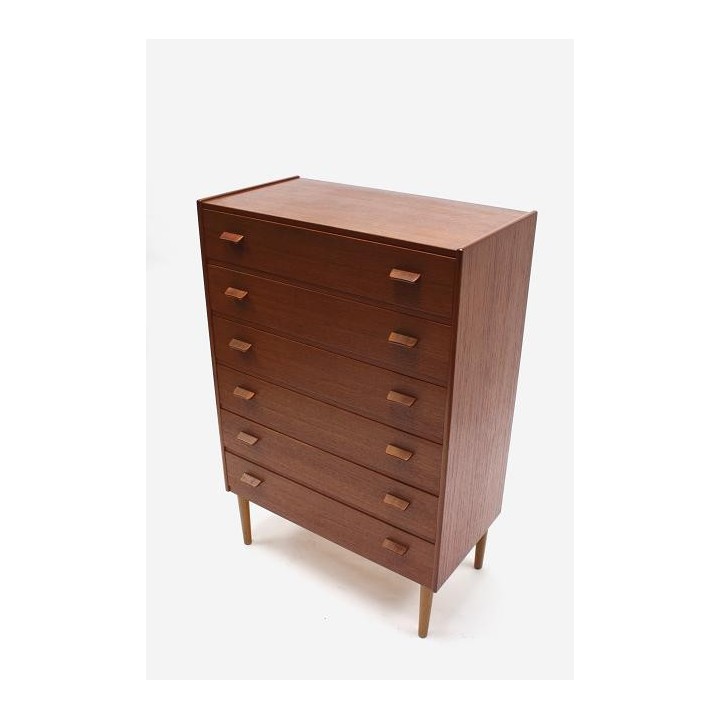 Teak chest of drawers from Denmark - Retro Studio