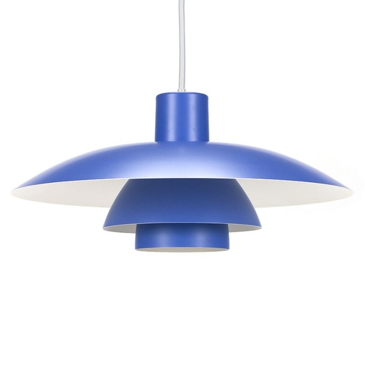 Blauw model vintage Louis Poulsen PH 4/3