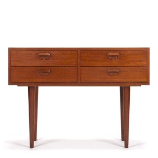 Kai Kristiansen vintage design chest of drawers for Feldballe