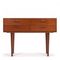 Kai Kristiansen vintage design chest of drawers for Feldballe